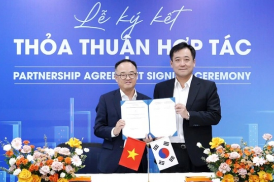 Woori Bank và Lotte Finance ký kết hợp tác, đón làn sóng tăng trưởng tài chính bán lẻ 2025