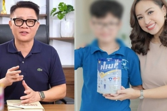 Hãng sữa được BTV Quang Minh và Vân Hugo quảng cáo nói gì khi bị gán mác 'sữa giả'?