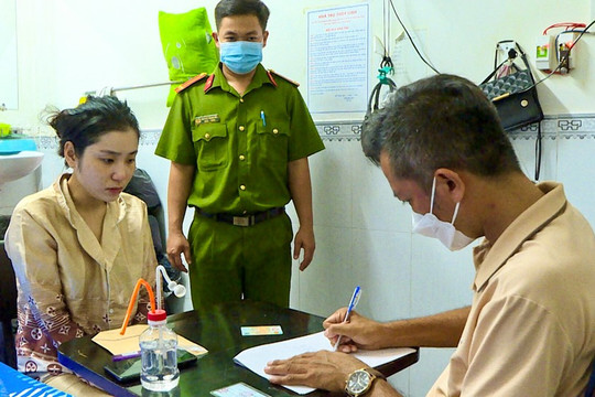 Bắt Nguyễn Hoàng Lân, SN 2000 vì tội tàng trữ trái phép chất ma túy