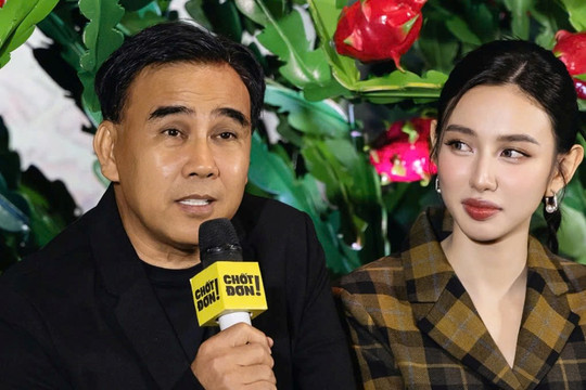 Phim Việt đầu tiên về livestream bán hàng lao đao vì loạt ồn ào của Quyền Linh và Thùy Tiên