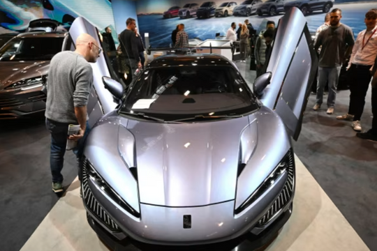Elon Musk 'vỡ mộng', thuế quan của ông Trump bất ngờ giúp BYD thắng lớn khiến cuộc chiến xe điện đảo chiều