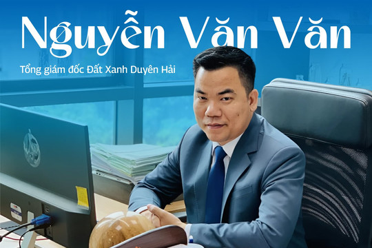 Từ 10 tỷ đến 500 tỷ: Bí quyết tăng trưởng đầy bất ngờ của CEO Đất Xanh Duyên Hải