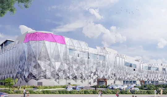 Trung tâm thương mại Aeon Mall hơn 6.000 tỷ tại tỉnh giàu có bậc nhất Việt Nam đón tin vui