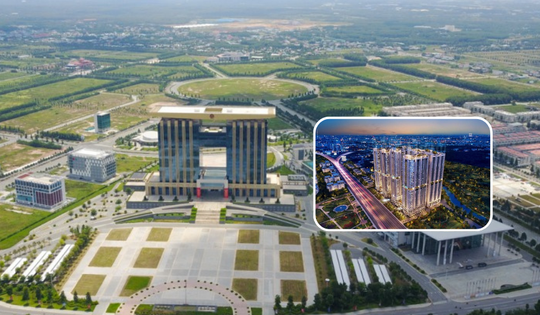 Chỉ sau 10 năm, giá BĐS tại tỉnh giàu nhất Việt Nam tăng 700%