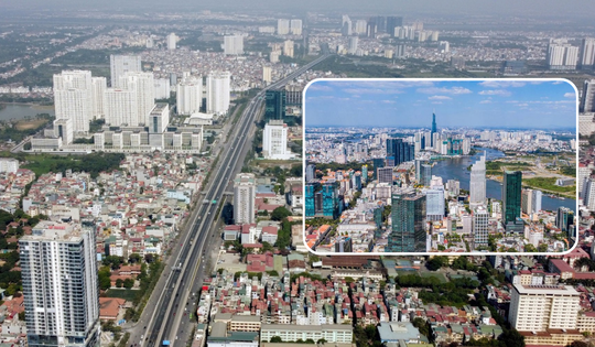 Từ nay đến tháng 7/2025, Việt Nam dự kiến dừng lập quy hoạch đô thị