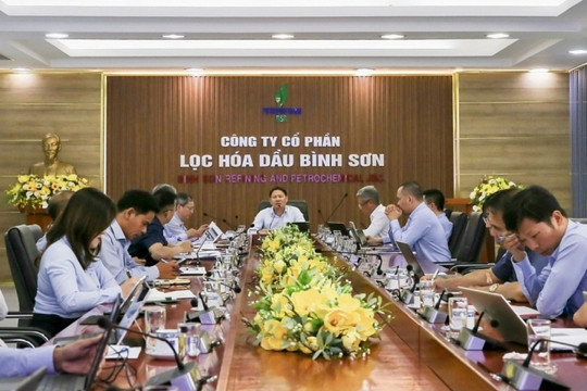 Dự án mở rộng NMLD Dung Quất 1,2 tỷ USD bước vào giai đoạn nước rút, mục tiêu đấu thầu san lấp tháng 6/2025