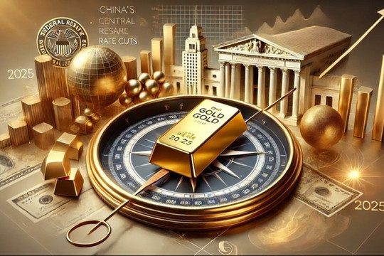 Giá vàng thế giới tăng sốc sau phát ngôn mới nhất của Chủ tịch Fed