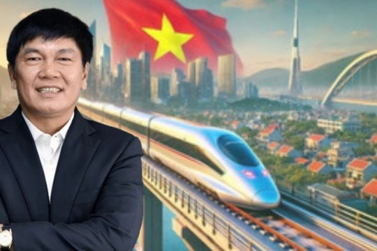 Tỷ phú Trần Đình Long tuyên bố xây nhà máy ray 14.000 tỷ đồng tại Quảng Ngãi, khởi công trong tháng 5