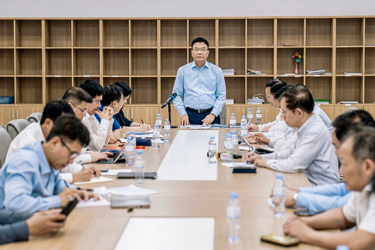 Phó Thủ tướng kiểm tra dự án Bệnh viện Bạch Mai, Việt Đức cơ sở 2