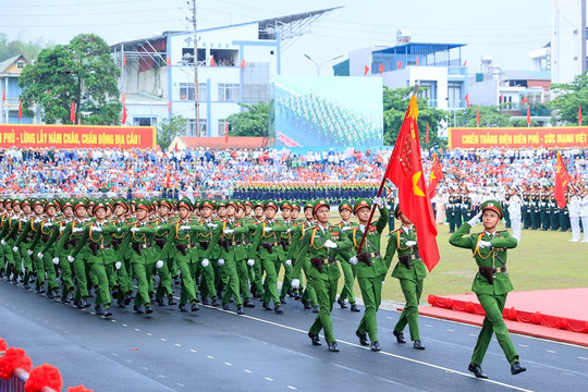 Đi xem diễu binh, diễu hành trong ngày 30/4 tại TP.HCM đừng bỏ lỡ những vị trí lý tưởng này