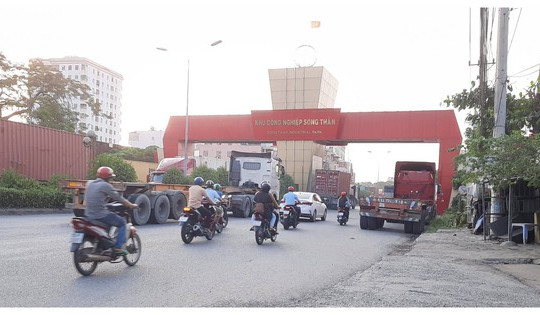Dự án khu công nghiệp hơn 200ha do vợ chồng bà Nguyễn Phương Hằng làm chủ có chuyển biến mới