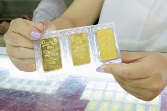 Giá vàng miếng SJC lập đỉnh mới 120 triệu đồng/lượng, chênh lệch với thế giới tăng vọt