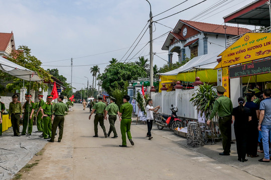 Lời hẹn dở dang của Thượng úy cảnh sát hy sinh khi đánh án ma túy