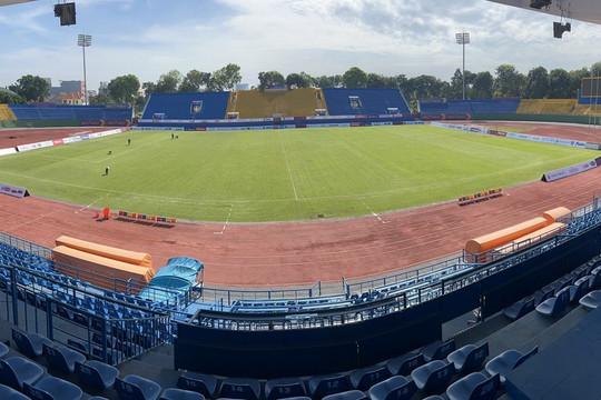 Sân vận động là ‘thánh địa’ của CLB giàu thành tích bậc nhất V-League, tổng sức chứa gần 20.000 chỗ: CSVC hiện đại sẵn sàng phục vụ Asian Cup 2027