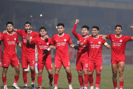 Sân vận động 22.500 chỗ thay thế Mỹ Đình trong ba vòng trận V-League, được thiết kế theo tiêu chuẩn FIFA: Là ‘địa chỉ đỏ’ của thể thao miền Bắc