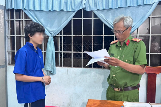Bắt giữ Nguyễn Văn Vĩnh, SN 1991 vì sản xuất thuốc diệt chuột ‘giả’ từ gạo, cám và vỏ trấu