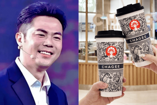 CEO Chagee Trung Quốc vừa trở thành tỷ phú ở tuổi 30