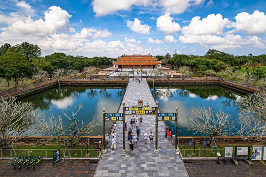 Thành phố trực thuộc Trung ương diện tích lớn nhất VN có di sản văn hóa đầu tiên đạt tiêu chuẩn công trình xanh