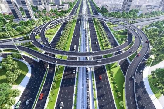 Liên danh Vinaconex (VCG) khởi công gói thầu 1.620 tỷ đồng