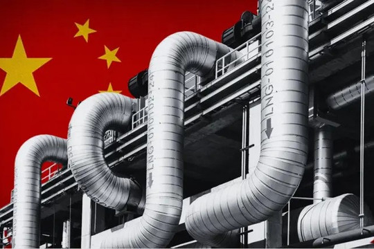 Trung Quốc ngừng nhập khẩu để trả đũa Mỹ, khí đốt Nga 'ngư ông đắc lợi'