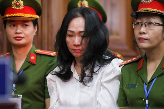 Hôm nay, TAND Cấp cao tuyên án bà Trương Mỹ Lan trong vụ Vạn Thịnh Phát