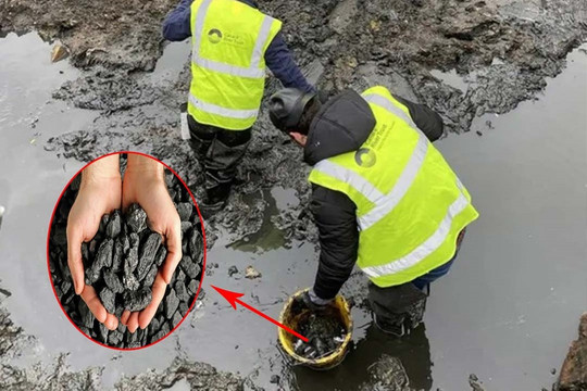 Tin vui lớn, phát hiện kho báu khổng lồ quý hơn vàng có giá 210 nghìn tỷ đồng bị vùi lấp trong đống tro than