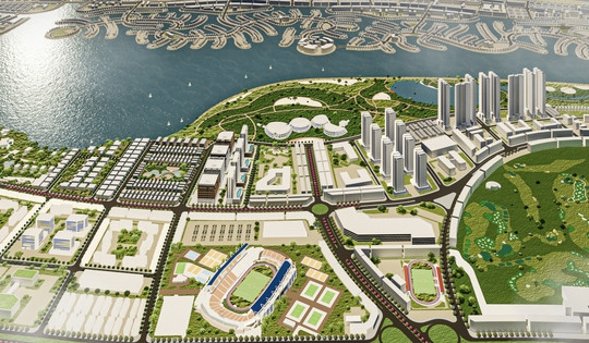 Việt Nam sắp có có tổ hợp giải trí - du lịch quy mô hàng trăm ha, gấp 6 lần Universal Singapore