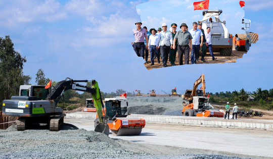 Lần thứ 8 xuống kiểm tra, Thủ tướng ‘chốt’ thời điểm khánh thành tuyến cao tốc quan trọng hơn 27.000 tỷ tại Đồng bằng sông Cửu Long