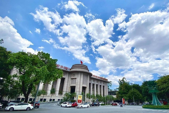 Ngân hàng Nhà nước hút ròng gần 8.400 tỷ đồng trong tuần qua