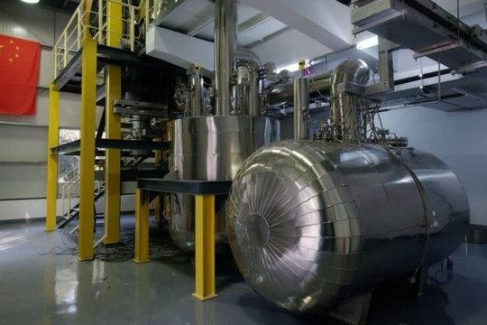Lò phản ứng thorium đầu tiên trên thế giới chính thức vận hành
