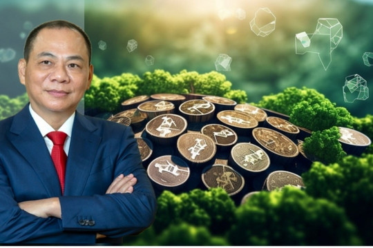 Giảm 354.000 tấn CO2 sau 2 năm vận hành, V-Green mở khóa tiềm năng ‘mỏ vàng’ carbon cho Vingroup (VIC)