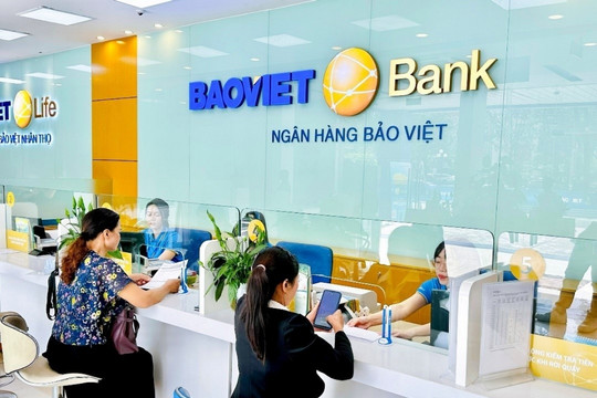 BAOVIET Bank quý I: Tăng trưởng nhờ tận dụng hiệu quả hệ sinh thái Tập đoàn Bảo Việt