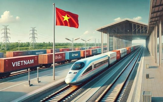 Kiến nghị Thủ tướng áp dụng cơ chế đặc biệt để làm nhanh tuyến đường sắt tốc độ cao 4 tỷ USD của Vingroup