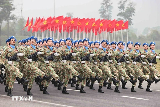 Hướng dẫn người dân sống trong khu vực cấm đường phục vụ lễ tại TP. HCM cách di chuyển về nhà
