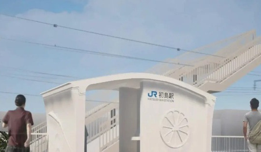 Quốc gia châu Á xây nhà ga đường sắt chỉ trong 6 giờ đồng hồ bởi công nghệ hiện đại nhất thế giới
