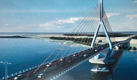 Chỉ 1 tuần nữa, cầu dây văng đầu tiên và lớn nhất ‘thủ phủ công nghiệp miền Bắc’ sẽ thông xe