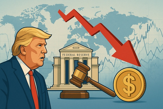 Fed bị 'ép giảm lãi suất': Thị trường đang đặt cược vào đâu?