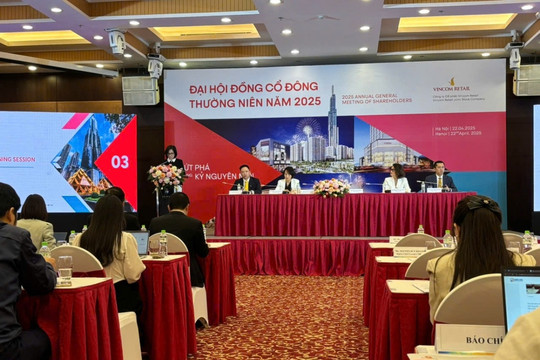 ĐHĐCĐ Vincom Retail (VRE): Mục tiêu lãi kỷ lục 4.700 tỷ đồng năm 2025, tiếp tục mở rộng hệ thống TTTM