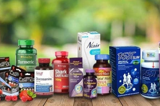 Người Việt chi gần 2.300 tỷ mua thực phẩm chức năng trên sàn thương mại điện tử trong quý I