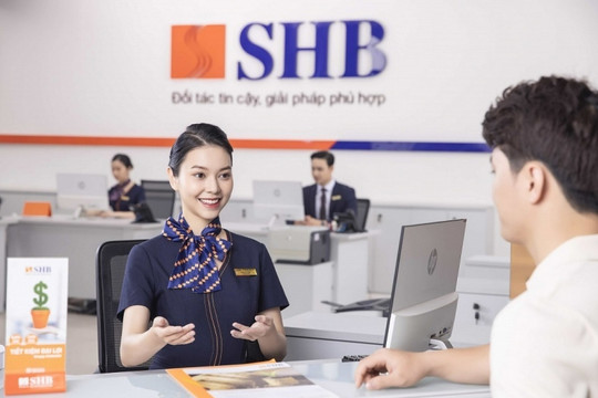 SHB được Fitch xếp hạng tín nhiệm 'BB-' với triển vọng ổn định