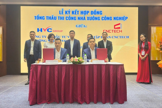 ĐHĐCĐ 2025 HVC Group: Mục tiêu doanh thu kỷ lục, lấn sân mảng tổng thầu xây dựng với dự án lớn tại Vĩnh Phúc