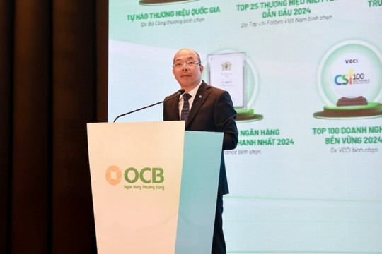 ĐHĐCĐ OCB: Lần đầu chia cổ tức tiền mặt sau niêm yết, lợi nhuận quý IV tăng vọt 230%
