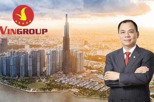Công ty 'nhà' Vingroup thu về hơn 44.500 tỷ đồng từ chuyển nhượng một phần siêu dự án
