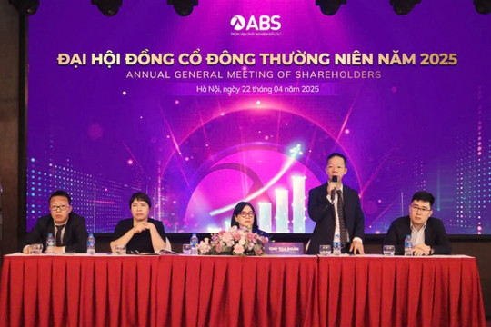 Chứng khoán An Bình (ABS) đặt mục tiêu lợi nhuận năm 2025 tăng 52%