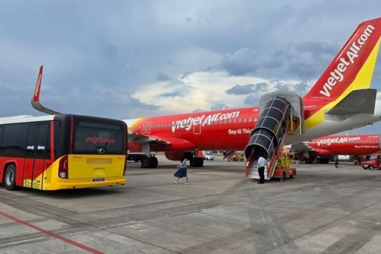 Vietjet xin lỗi, đền bù từ 500.000 - 1.000.000 đồng cho hành khách bị delay