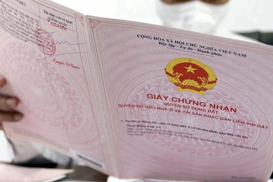 Người dân cần làm gì với ‘sổ đỏ’ sau khi sáp nhập tỉnh, thành?