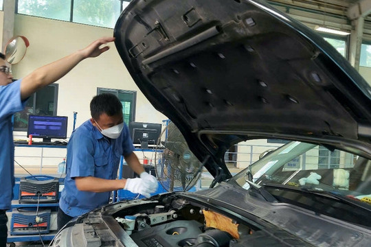 Bị tố sách nhiễu, tiêu cực: Nhiều trung tâm đăng kiểm 'phản pháo'