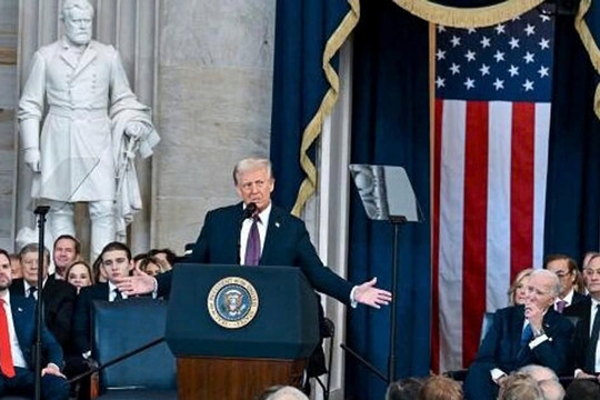 Lễ nhậm chức đắt đỏ nhất lịch sử Mỹ: Ông Trump gây quỹ vượt xa cả 3 kỳ của Obama và Biden cộng lại