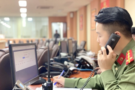 Công an đề nghị người dân nhận cuộc gọi giả danh lãnh đạo Hải Phòng, hãy báo cáo ngay qua số điện thoại 0692.785.415