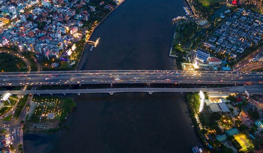 Cầu bê tông cốt thép dự ứng lực đầu tiên tại Việt Nam do Mỹ thi công: Biểu tượng của sự mở rộng đô thị miền Nam